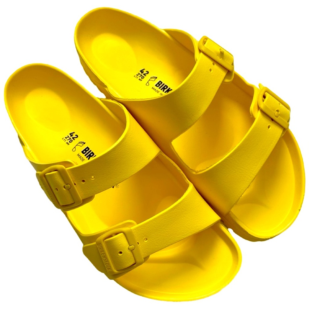 Birkenstock Arizona Essentials Men’s Double Strap Sandals Sz 9-9.5 (42)